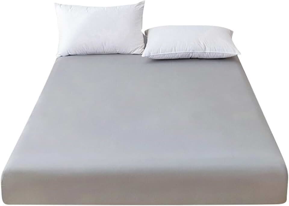 Skin Friendly Comfortable Folding Storage Not Easy to Slip Fixed Bed Set Soft Comfortable Fabric Three-Piece Set(180 * 200cm)