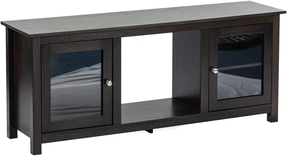 Montana Electric Fireplace Stove TV Stand - 58