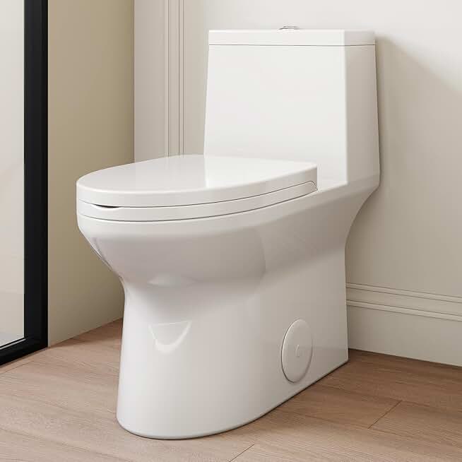 Compact ADA Compliant Toilet, 12