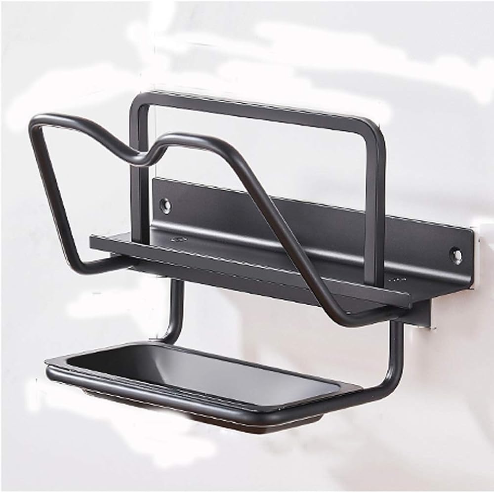 Pot Cover Shelf Cupboard Door Hanging Pan Lid Storage Rack Organizer Stand Kitchen Storage Organizer