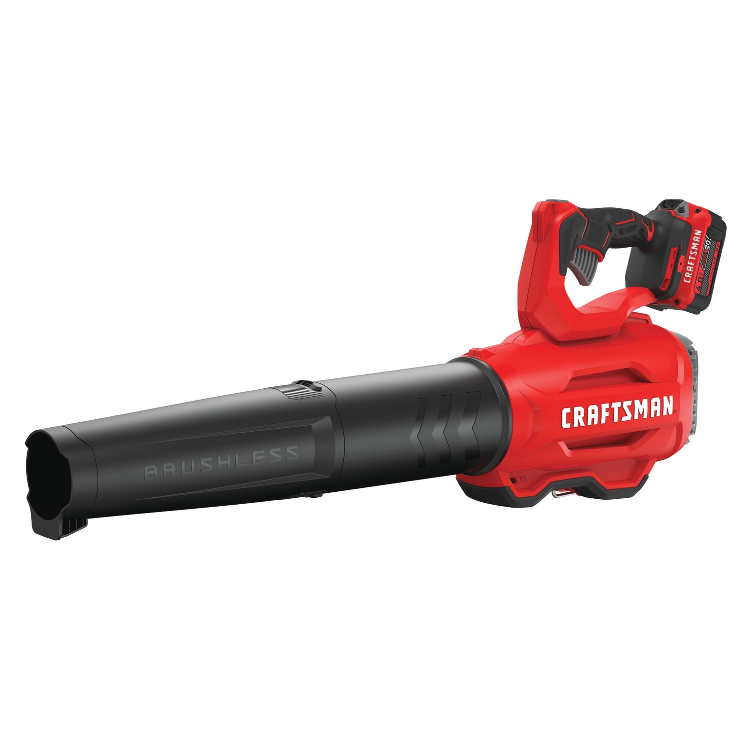 CRAFTSMAN V20 20-volt Max 350-CFM 100-MPH Battery Handheld Leaf Blower (Battery Included and Charger Not Included)