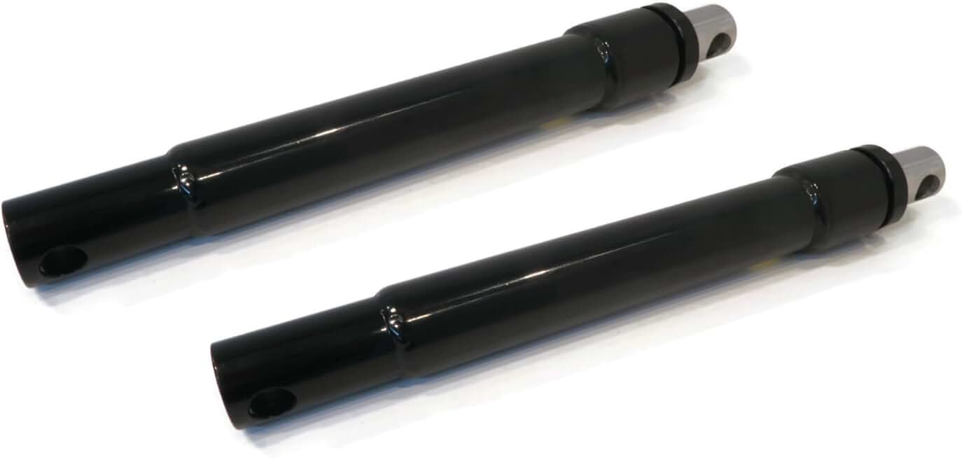 Set/2 Snow Plow Hydraulic Angling Cylinder Rams for Western 56102 62550K