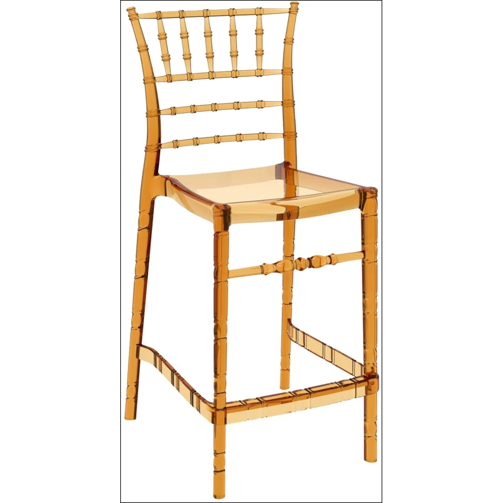 Chiavari Outdoor Polycarbonate Counter Stool