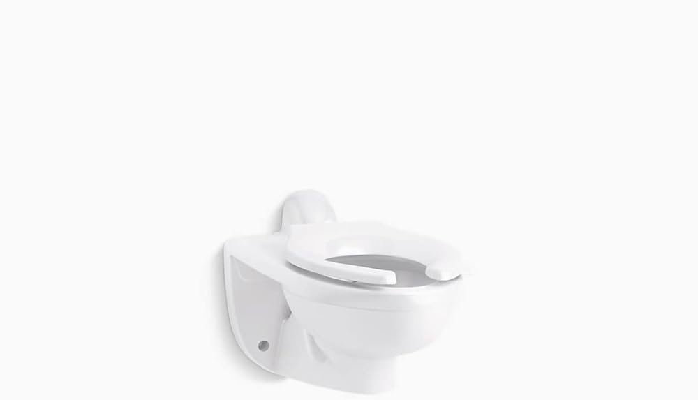 Kohler 84323-0 Commercial Toilet, White