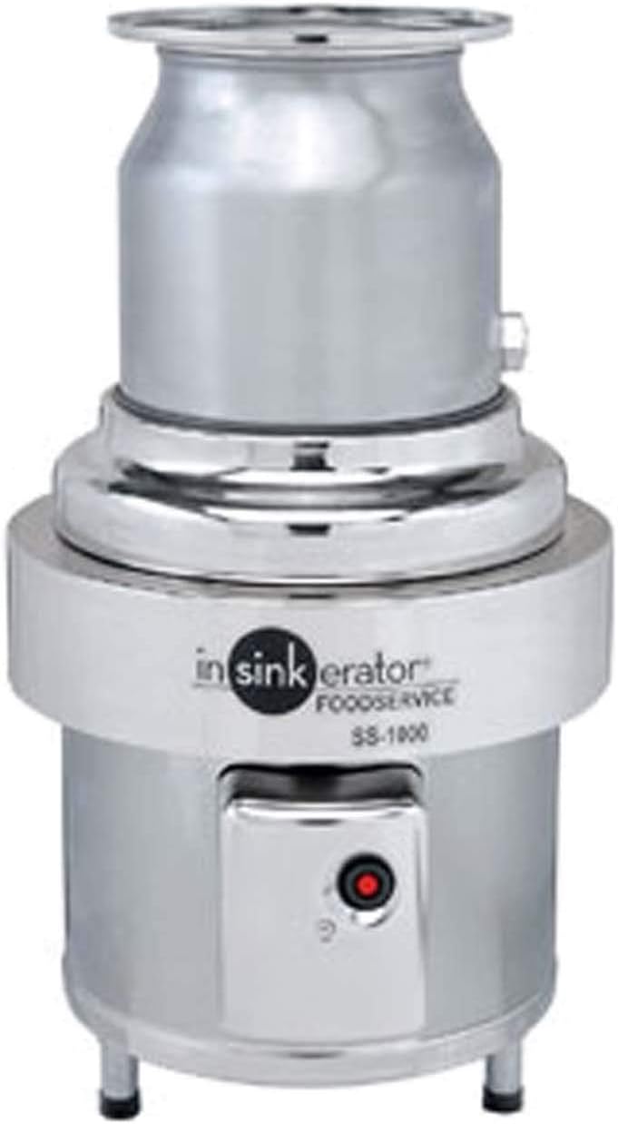 Insinkerator SS-1000-10 Large Capacity Commercial Waste Disposer
