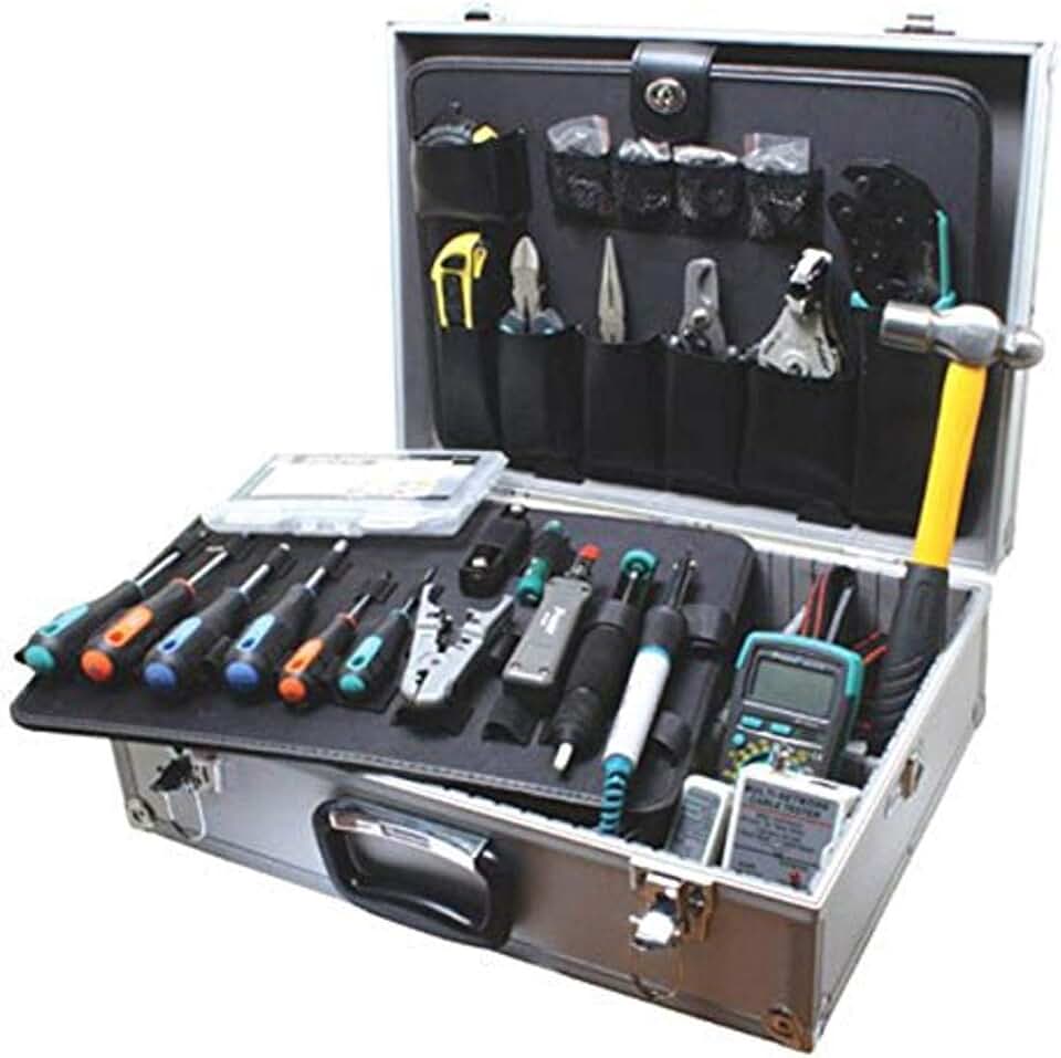 Eclipse Pro'sKit PK-4302AI PC Networking Tool Kit, Multicolor, One Size, T7HX1-15/16