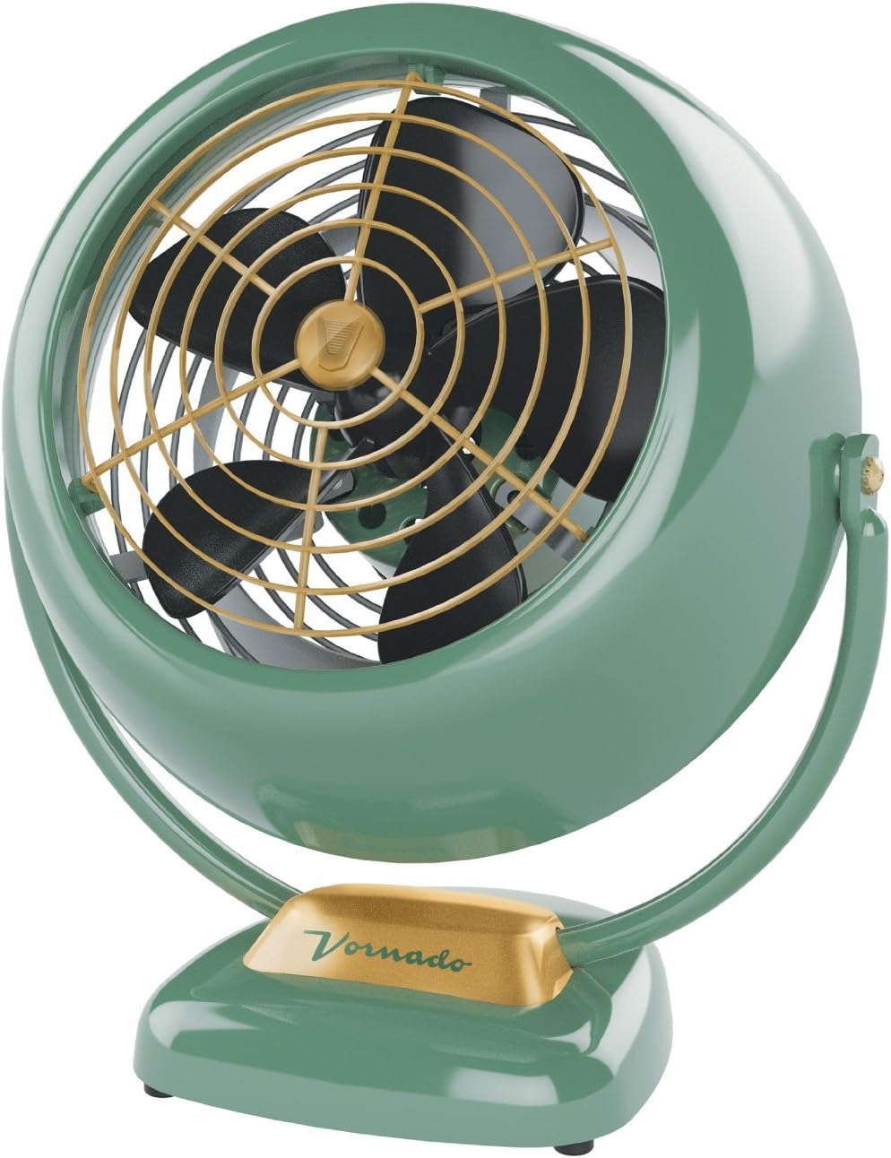 Vornado Vintage Whole Room Air Circulator Fan, Green