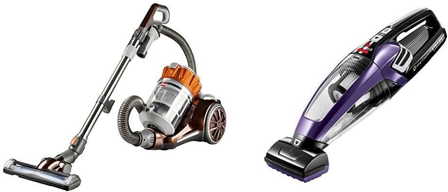 BISSELL Canister and Hand Vacuum Bundle