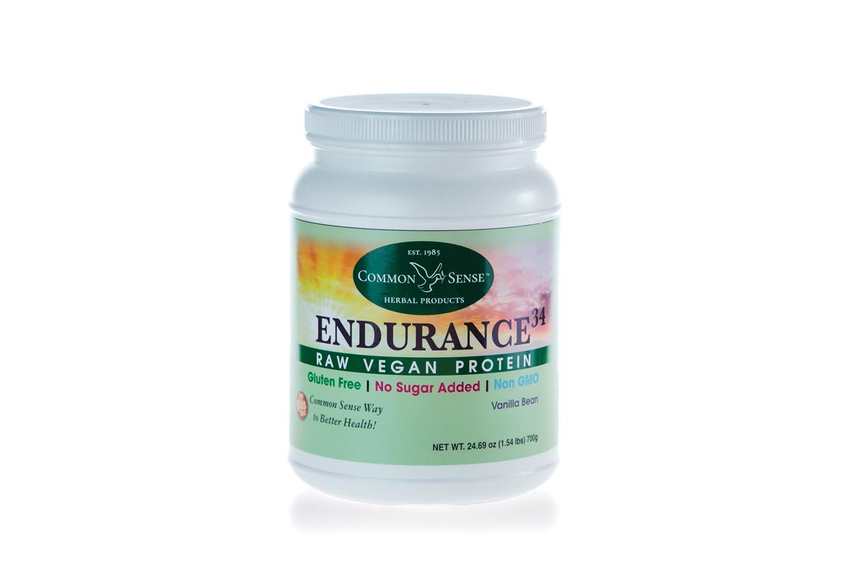 Endurance34 | Raw Vegan Protein Powder (700g)