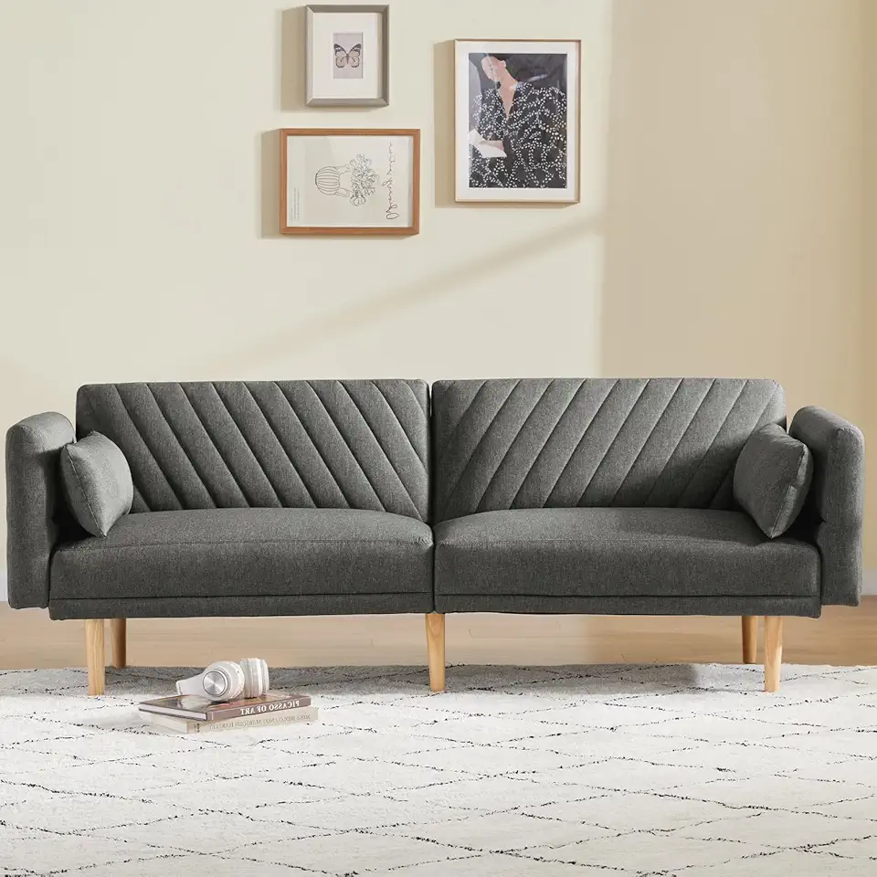WILLOVE Futon Sofa Bed, 78
