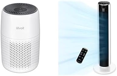 LEVOIT Air Purifier and Tower Fan