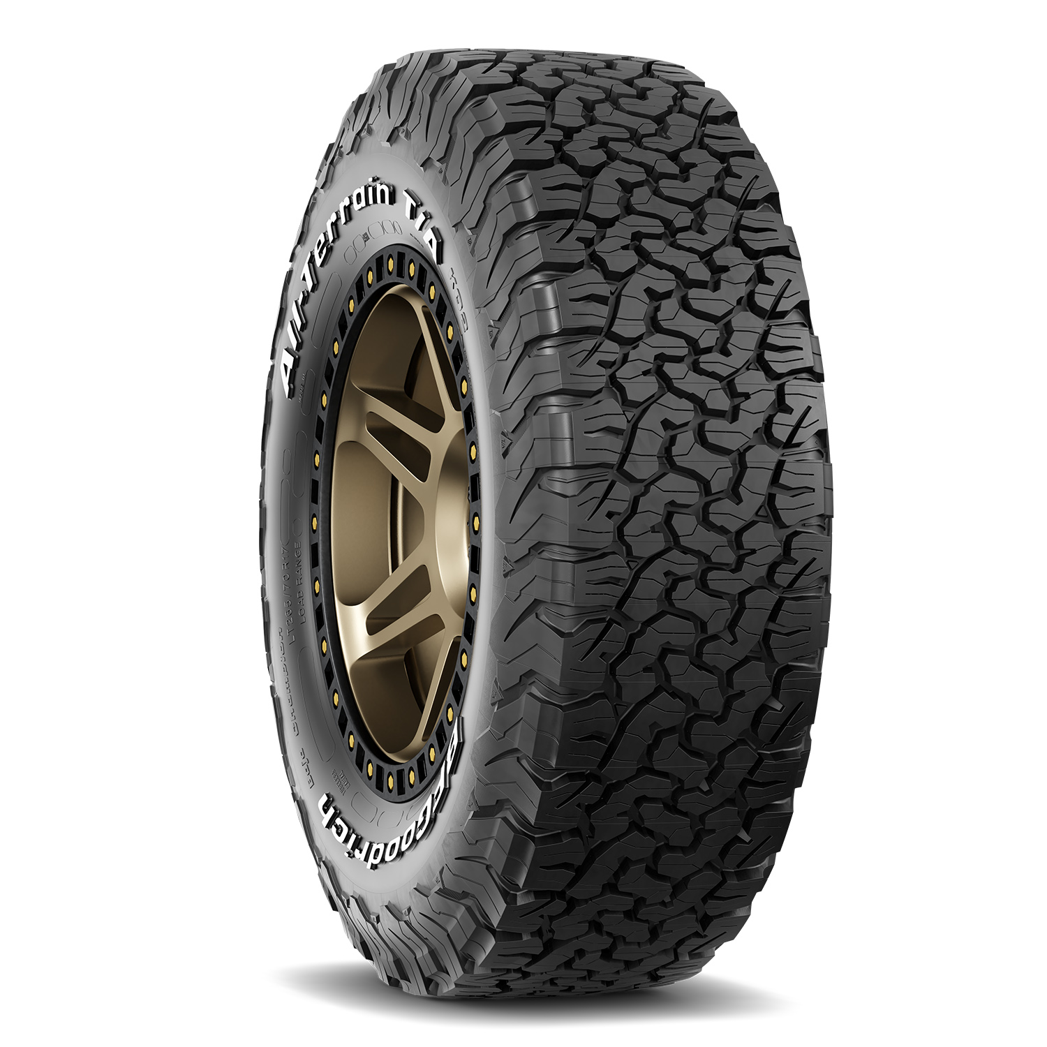 BFGoodrich All-Terrain T/A KO2 All Terrain LT305/70R18 126/123R E Light Truck Tire