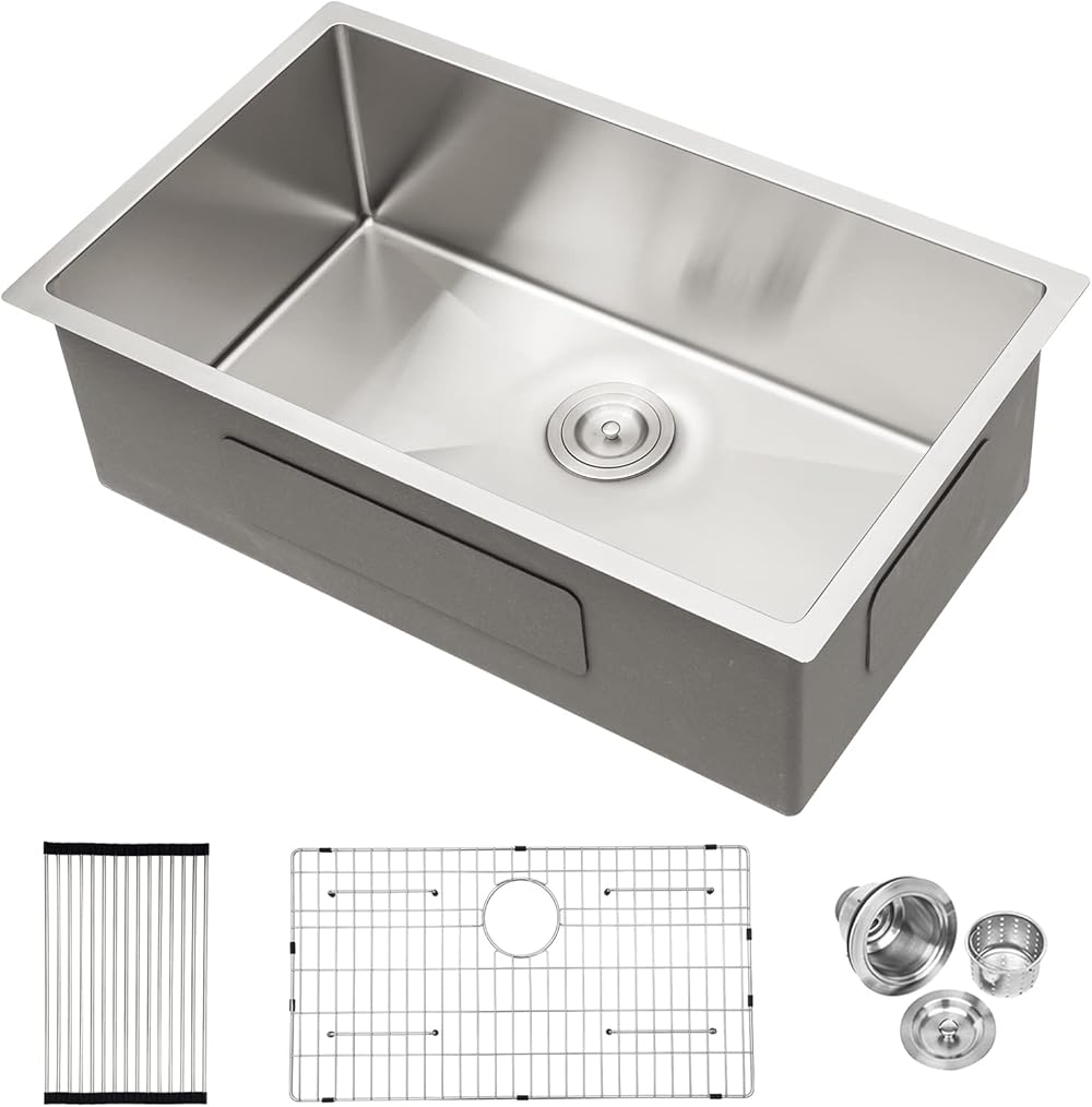 32 Kitchen Sink Undermount - Donsdey 32
