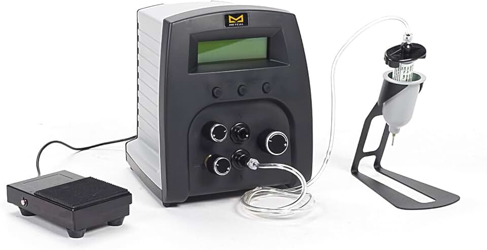 Metcal DX-350 Fluid Dispensing Programmable Digital Dispenser, 0 to 100 psi