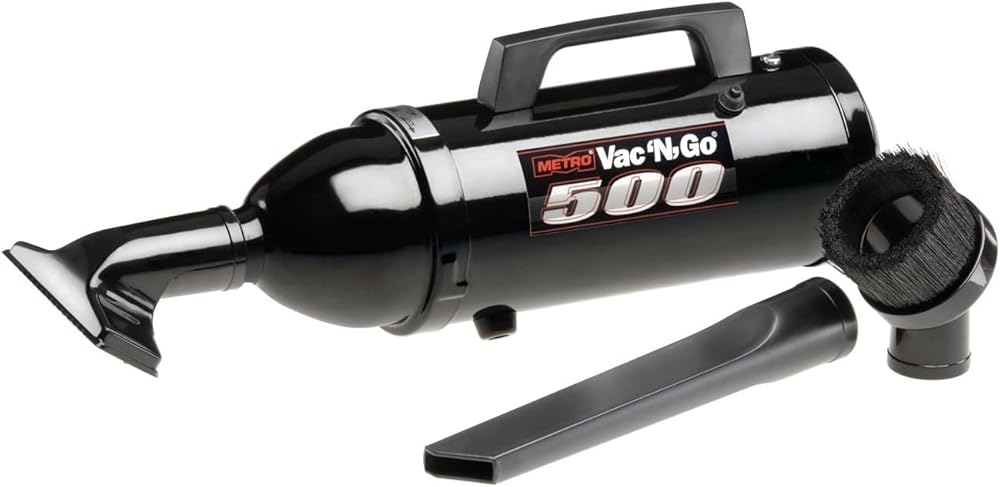METROVAC 120V Portable Hand Vacuum