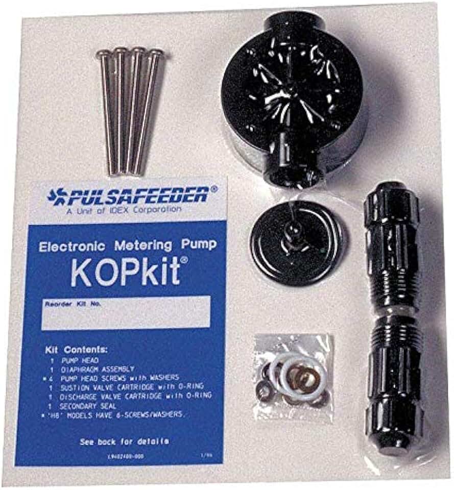 Pulsafeeder Pump Repair Kit - K6PTC3
