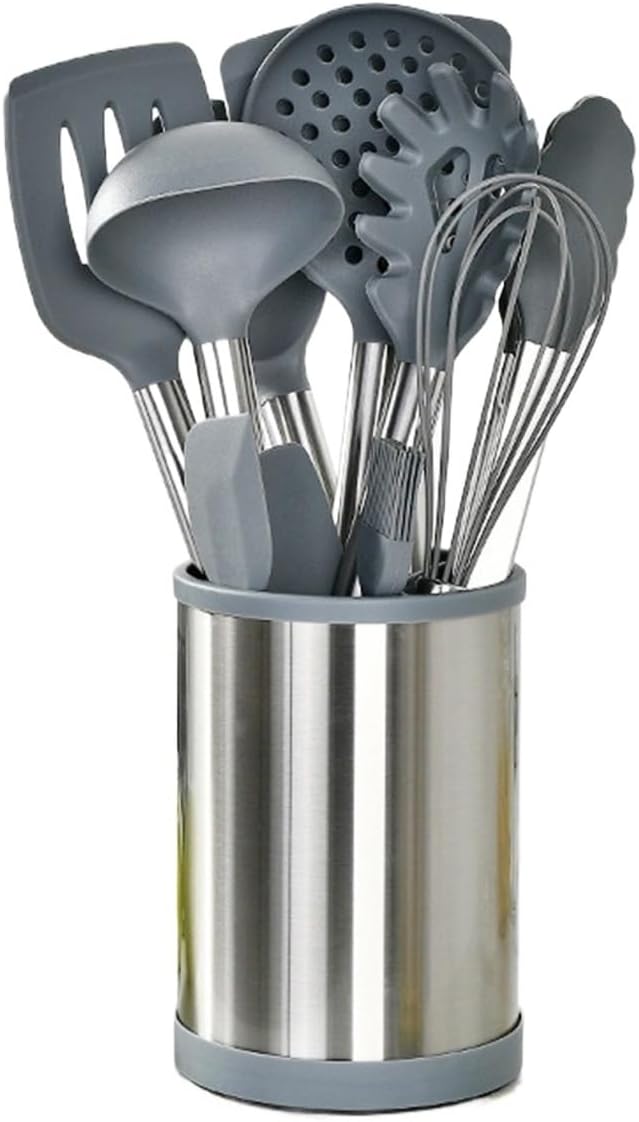 DFHBFG Kitchen Utensil Set Cooking Baking Kitchen Tools Shovel Spoon, 12 pieces