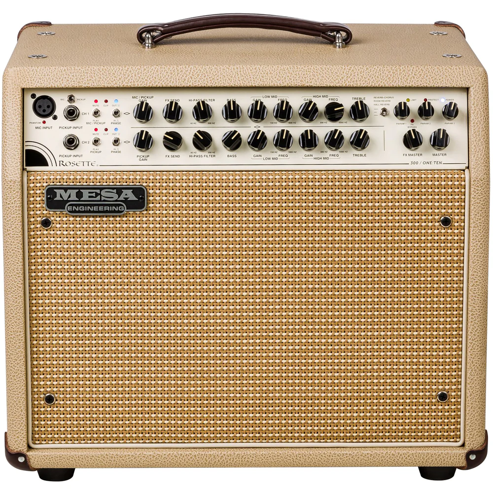 Mesa Boogie Rosette 300 1x10” Acoustic Combo Amplifier Mesa Boogie Rosette 300 1x10” Acoustic Combo Amplifier
