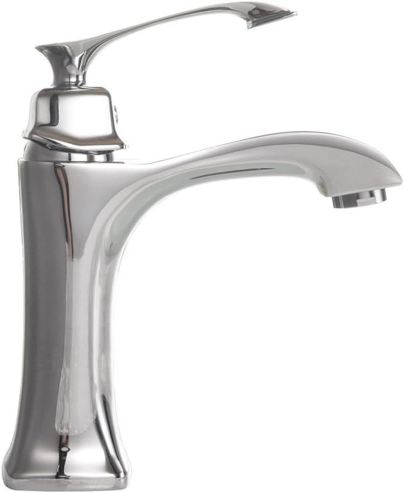 Hot and Cold Single Hole Faucet Hand Wash Basin Faucet Bathroom Wash Basin Faucet