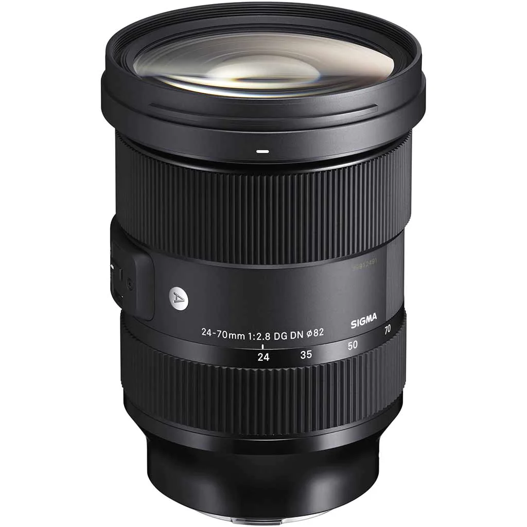 SIGMA 24-70MM F/2.8 DG DN ART FOR SONY LENS