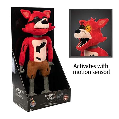 Five Nights At Freddys Foxy 13 Inch Animatronic Plush