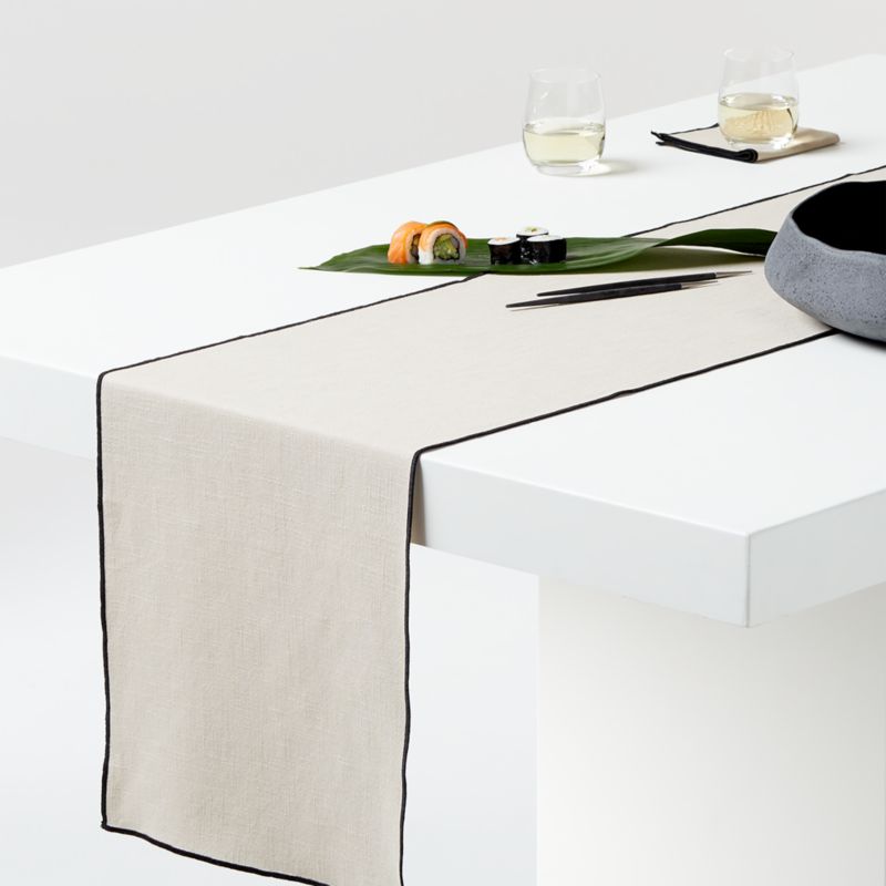 Merrow Stitch Natural Runner 120