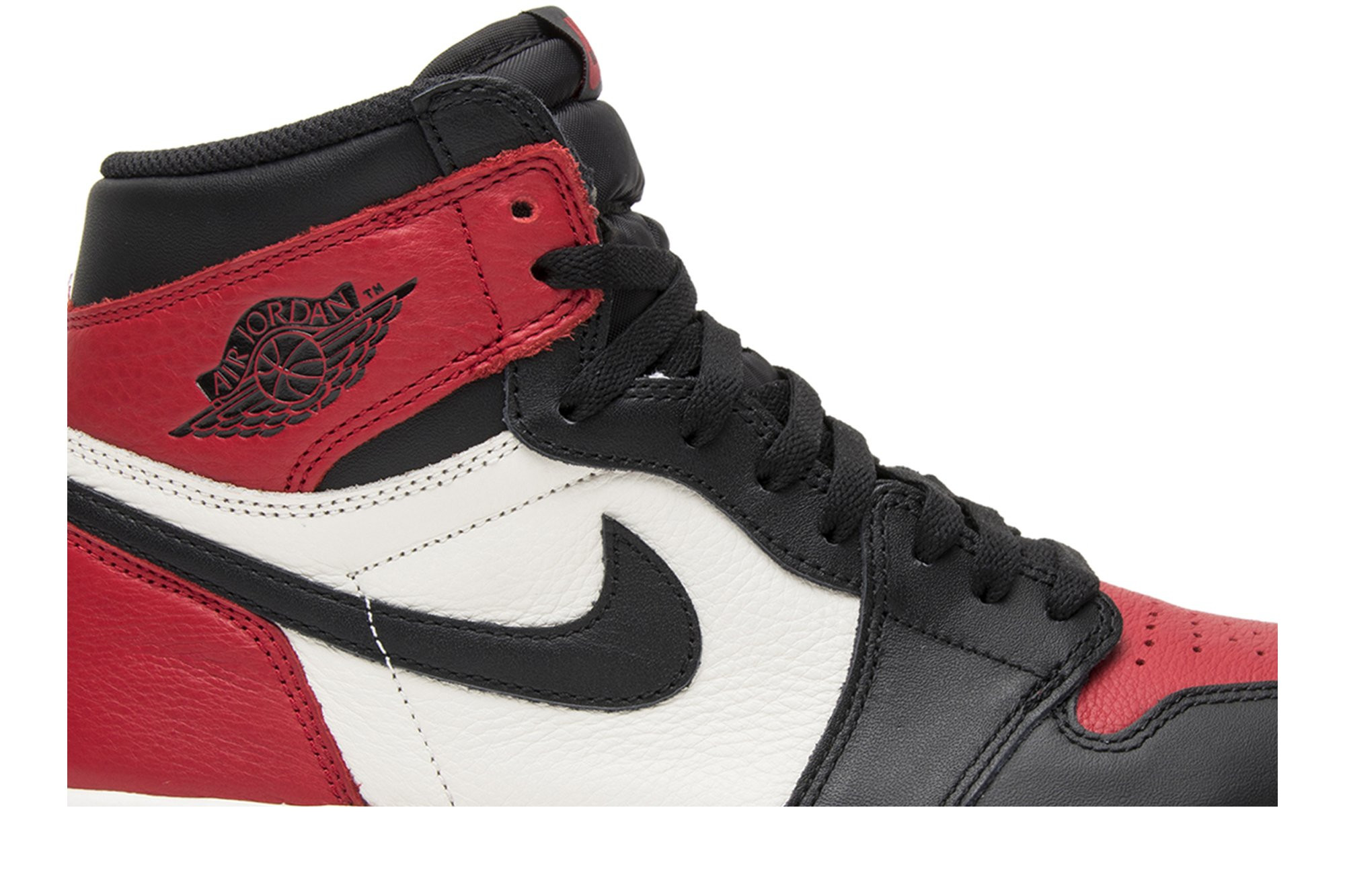Air Jordan 1 Retro High OG 'Bred Toe' 555088-610
