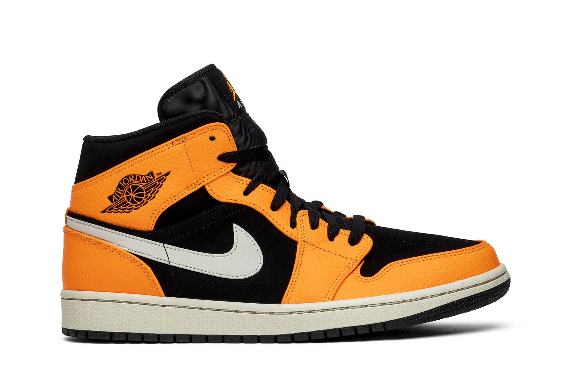 Air Jordan 1 Mid 'Black Cone' 554724-062