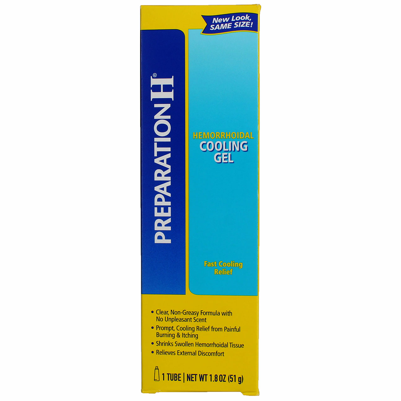 Preparation H PREPARATION H 0.25-50% 51GM 1.8 oz (Pack of 4)