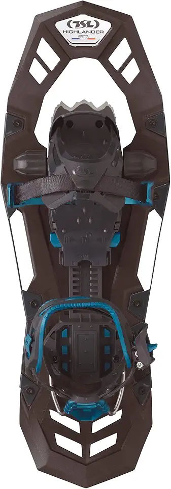 TSL Highlander Tour Snowshoes, Titan Black, Medium, PFRHM193