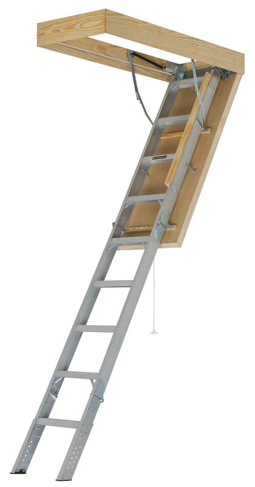 Louisville AEE2510 Attic Ladder, 375 lb