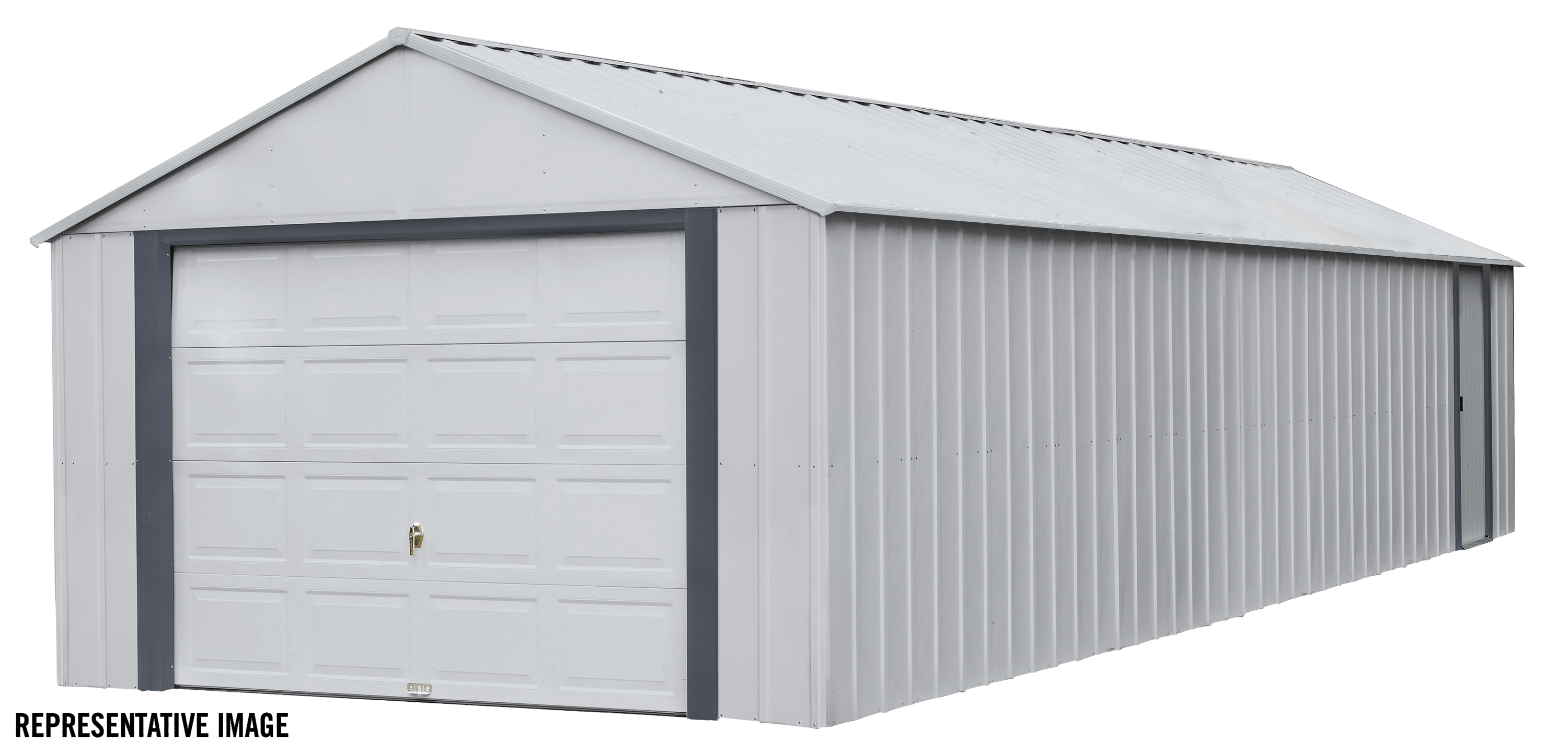 Arrow Murryhill 14 x 31 Garage, Steel Storage Building, Prefab Storage Shed