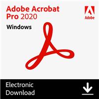 Adobe Acrobat Pro 2020 Perpetual License for Windows, Download