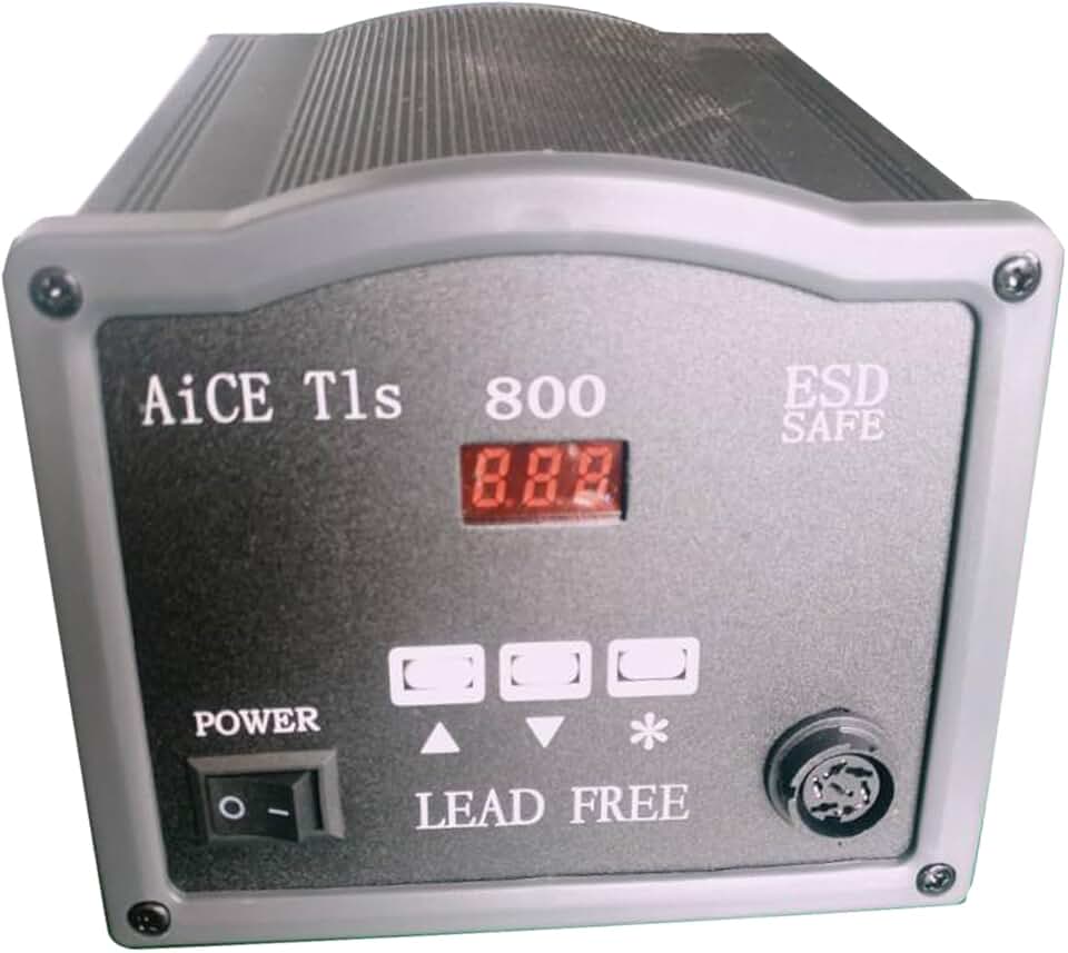 60W Soldering Station Lead Free with Rapid Temperature Recovery