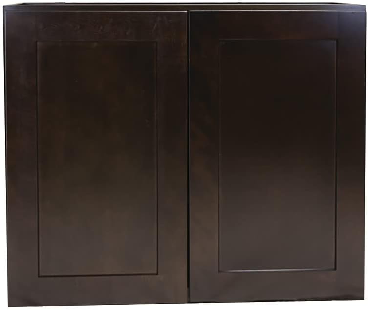 Design House Brookings RTA Kitchen Cabinets, 36 inches x 12 inches x 30 inches, Espresso