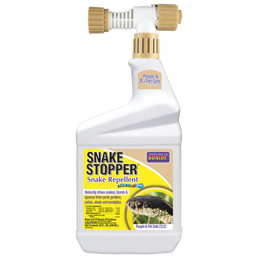 BONIDE PRODUCTBonide Snake Stopper Animal Repellent Spray For Snakes 32 oz.