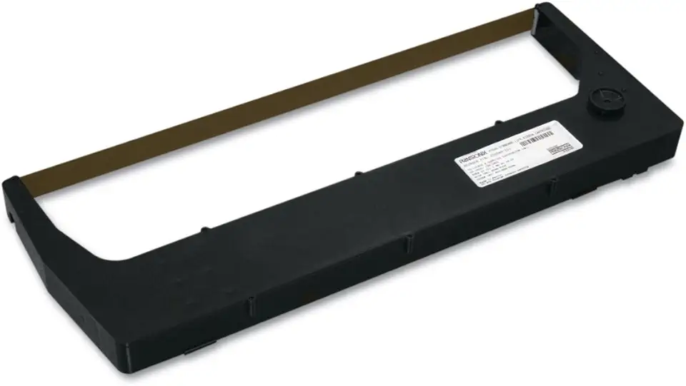 Printronix 255048402 Extended Life Ribbon, Black, 4/Pack