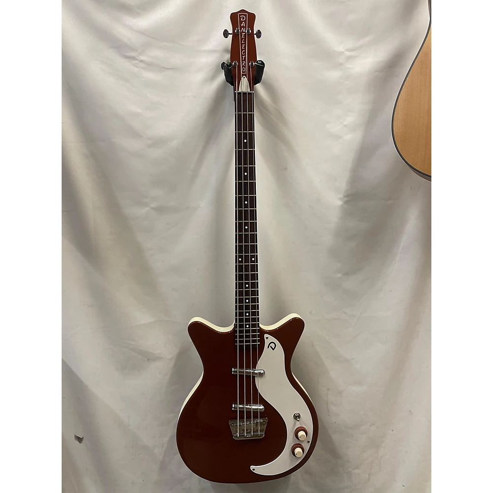Used Danelectro 59DC Electric Bass Guitar