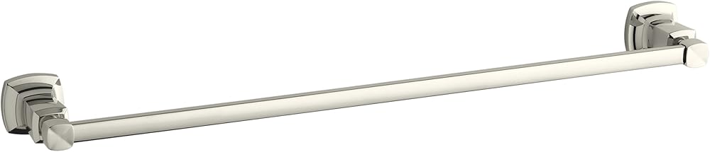 KOHLER 16251-SN Towel-Bar, Vibrant Polished Nickel