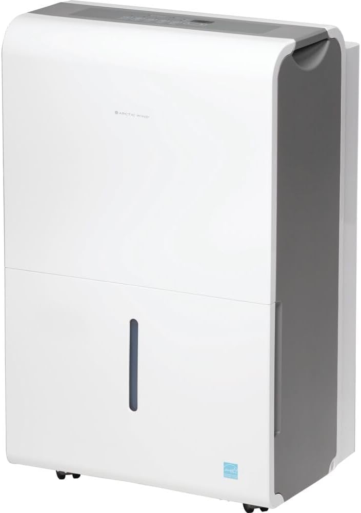 Arctic Wind 35-Pint Flat Panel Energy Star Dehumidifier