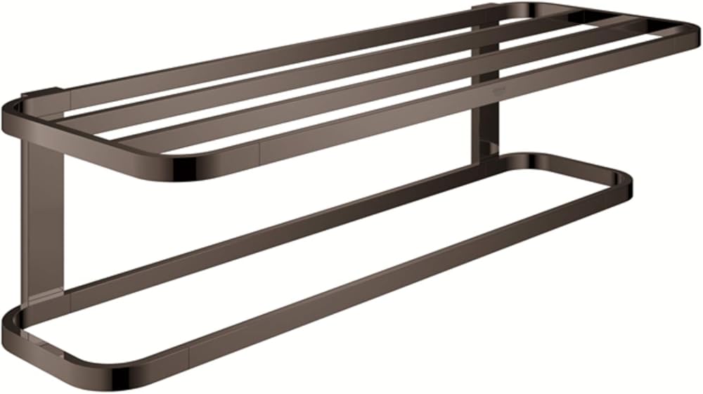 GROHE 41066A00 Selection Multi Towel-Rack, Hard Graphite