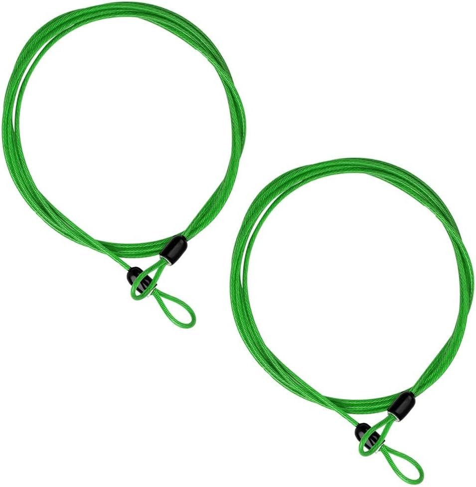 2 Pack Curtain Pendant Rope Stainless Steel Balcony Clothesline Indoor Outdoor Laundry Hanger Clothes Dryer (Color : D, Size : 1)