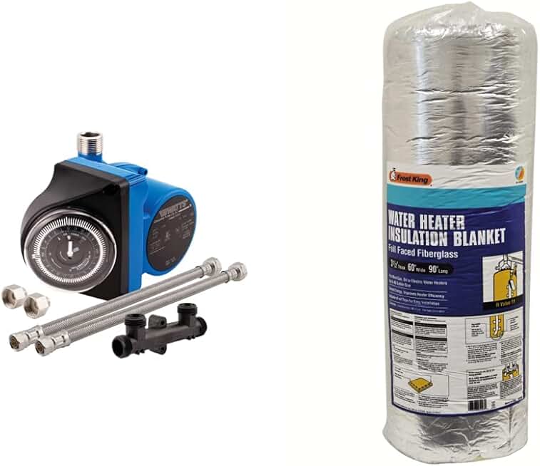 Watts Premier Instant Hot Water Recirculating Pump System with Built-In Timer 6