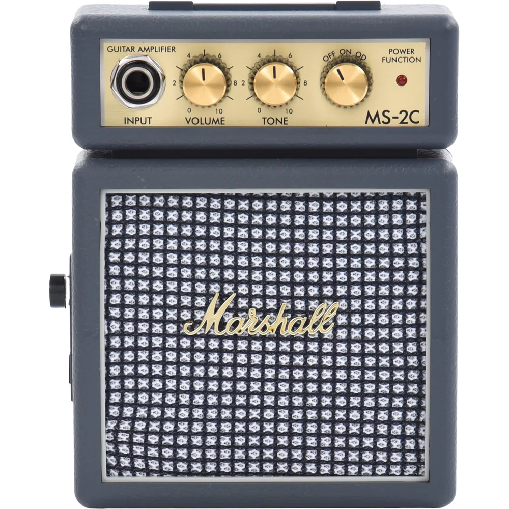 Marshall MS-2C Mini Stack Series Micro Guitar Amplifier Marshall MS-2C Mini Stack Series Micro Guitar Amplifier