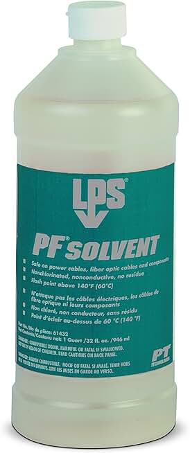 LPS PF Solvent, 32 oz (Pack of 12)