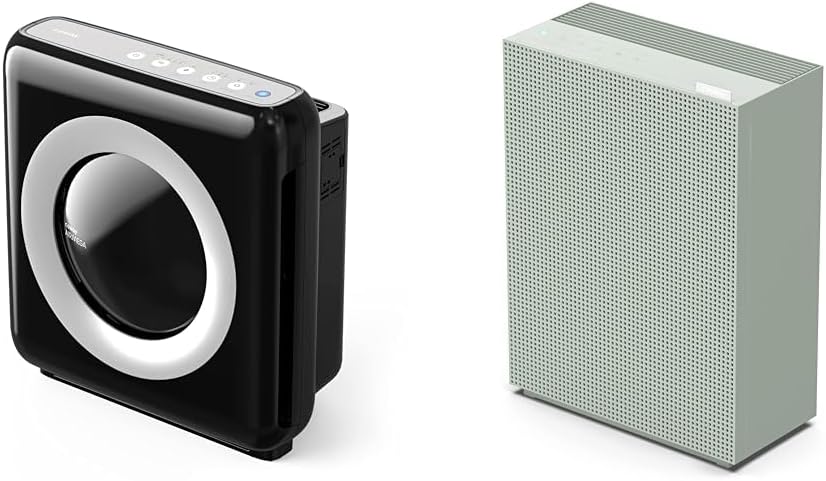 Coway Airmega True HEPA Air Purifiers with Auto Mode, Air Quality Monitoring and 3-Stage Filtration - Models AP-1512HH (361 sq ft) and 230 (403 sq ft)