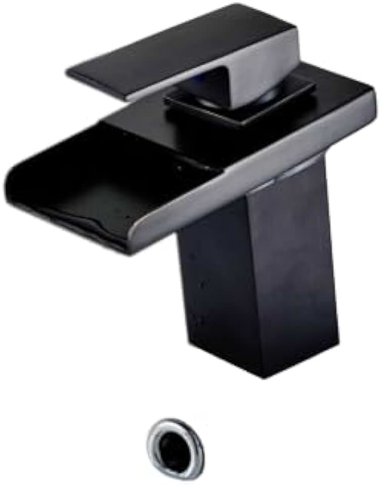 Fontana Rauma Oil Rubbed Bronze Deck Mount Faucet