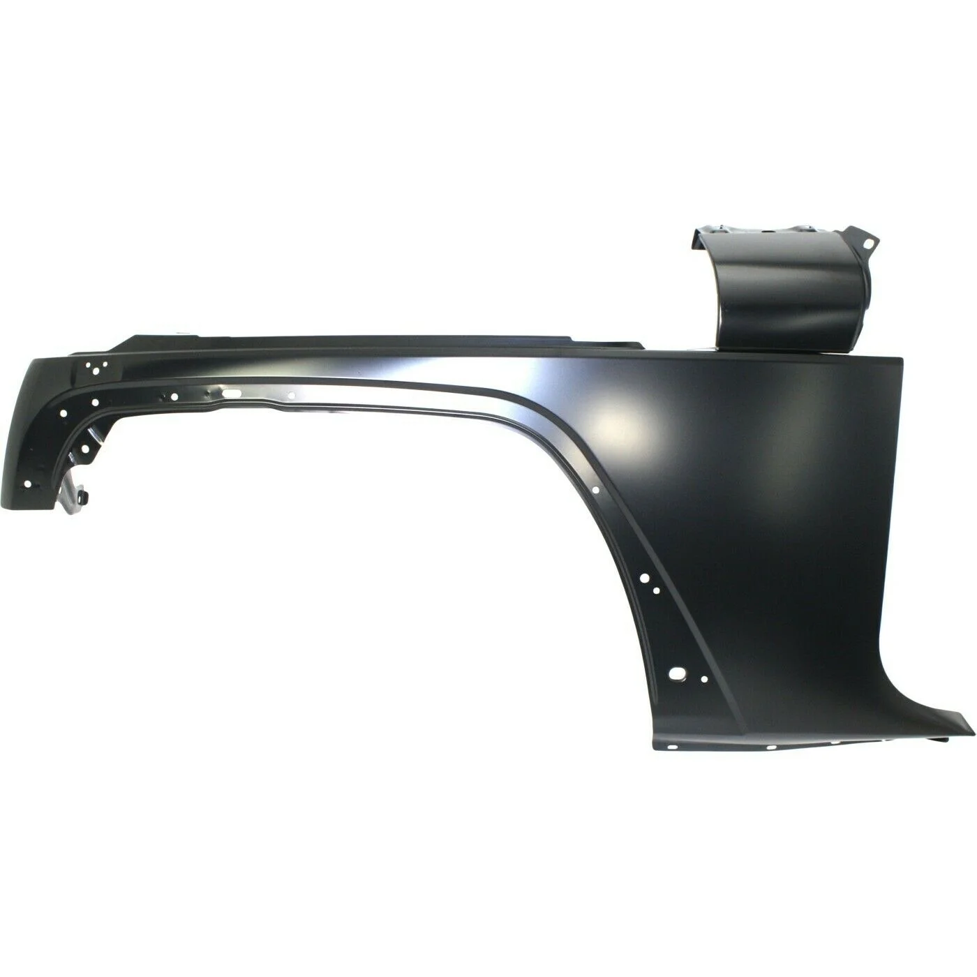 Geelife Fender For 07-17 Jeep Wrangler 18 Jeep Wrangler JK Front Driver Side