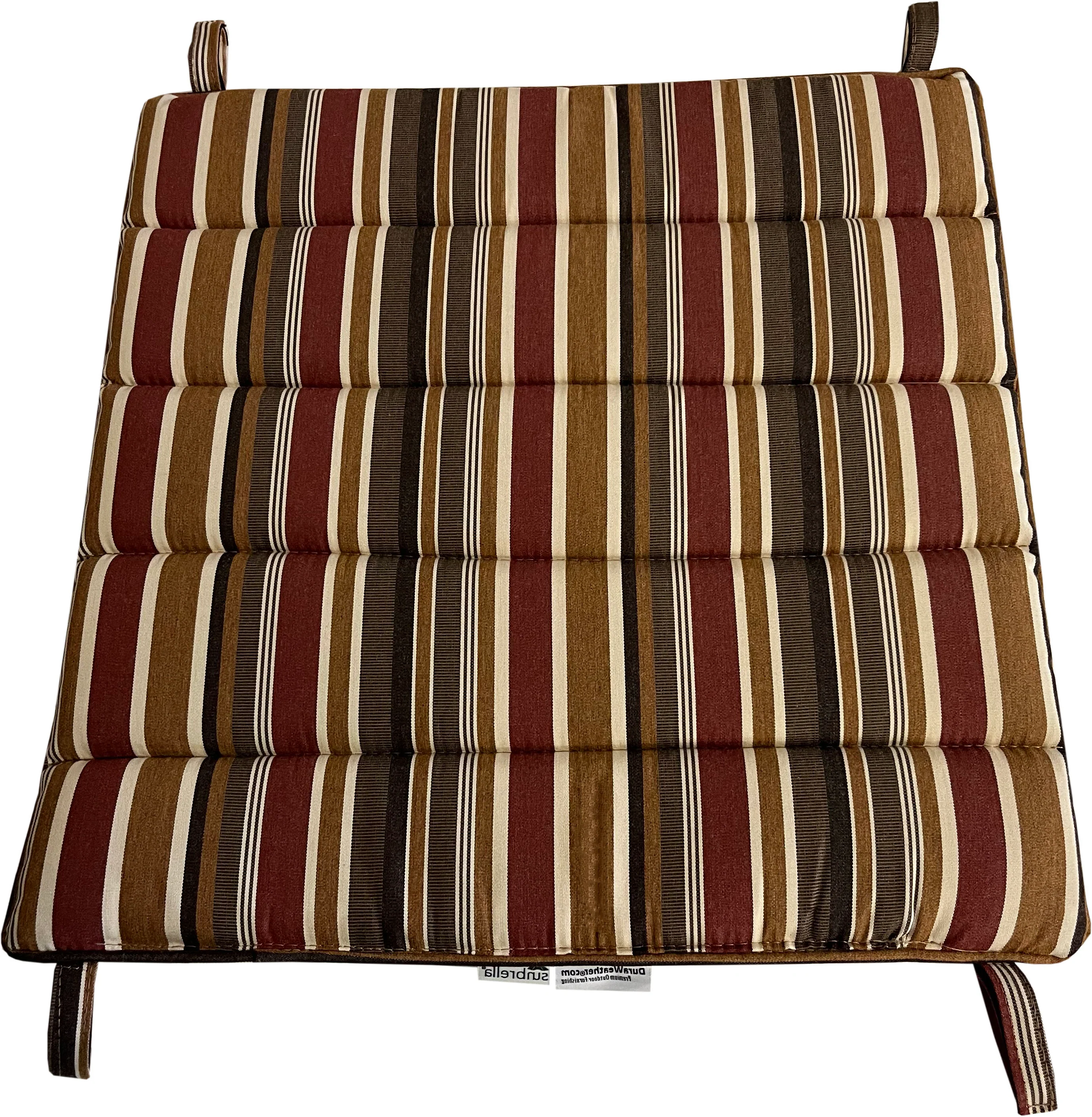 Folding And Stationary Adirondack Chair Seat Cushions Sunbrella Fabric (18 Colors Options!)