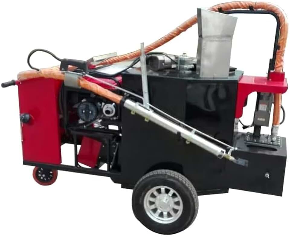 Crack Filling Applicator Gun, Road Repair Device, Asphalt Joint Repair Kit, Surface Sealing Equipment